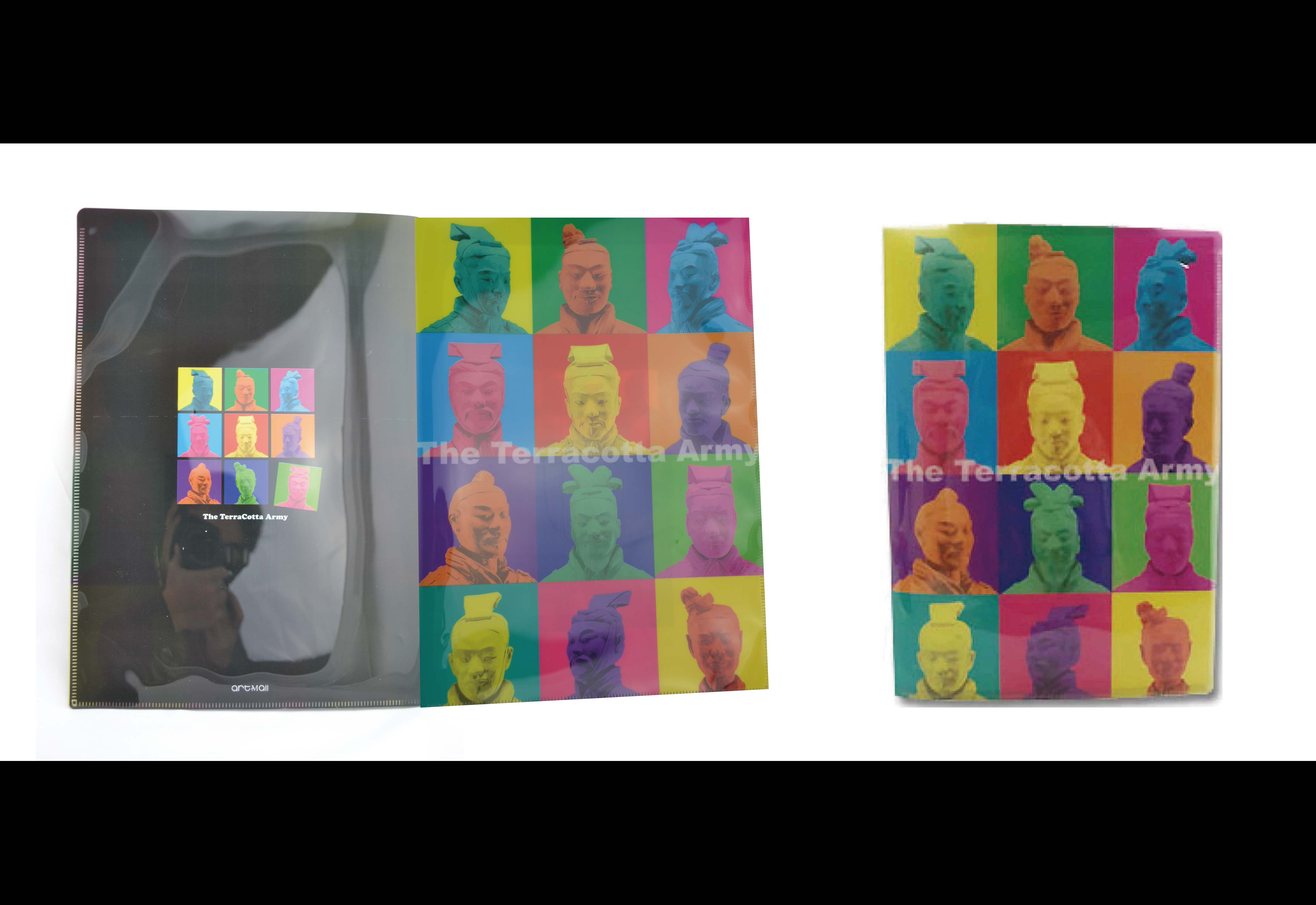 兵馬俑 普普風資料夾 兵馬俑 普普風資料夾