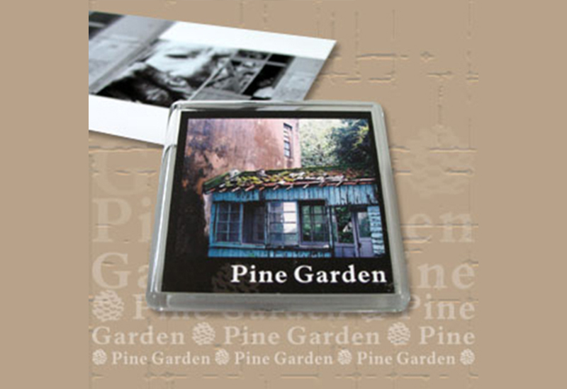 松園別館 壓克力吸鐵-4 松園別館 壓克力吸鐵-4