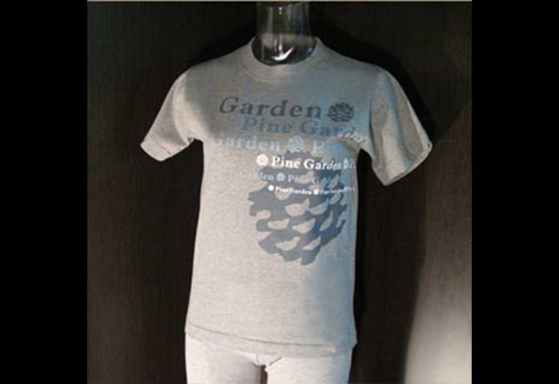 松園別館 T恤-灰色(S) 松園別館 T恤-灰色(S)