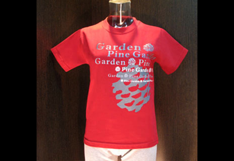 松園別館 T恤-暗紅色(S) 松園別館 T恤-暗紅色(S)