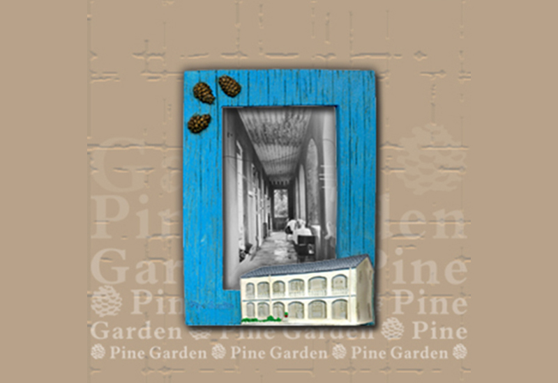 松園別館 迷你吸鐵相框 松園別館 迷你吸鐵相框