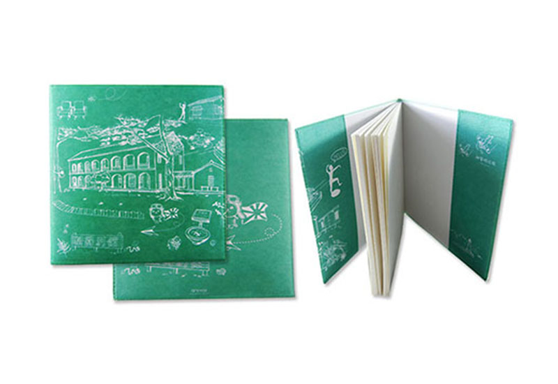 松園別館 絲質筆記本 松園別館 絲質筆記本