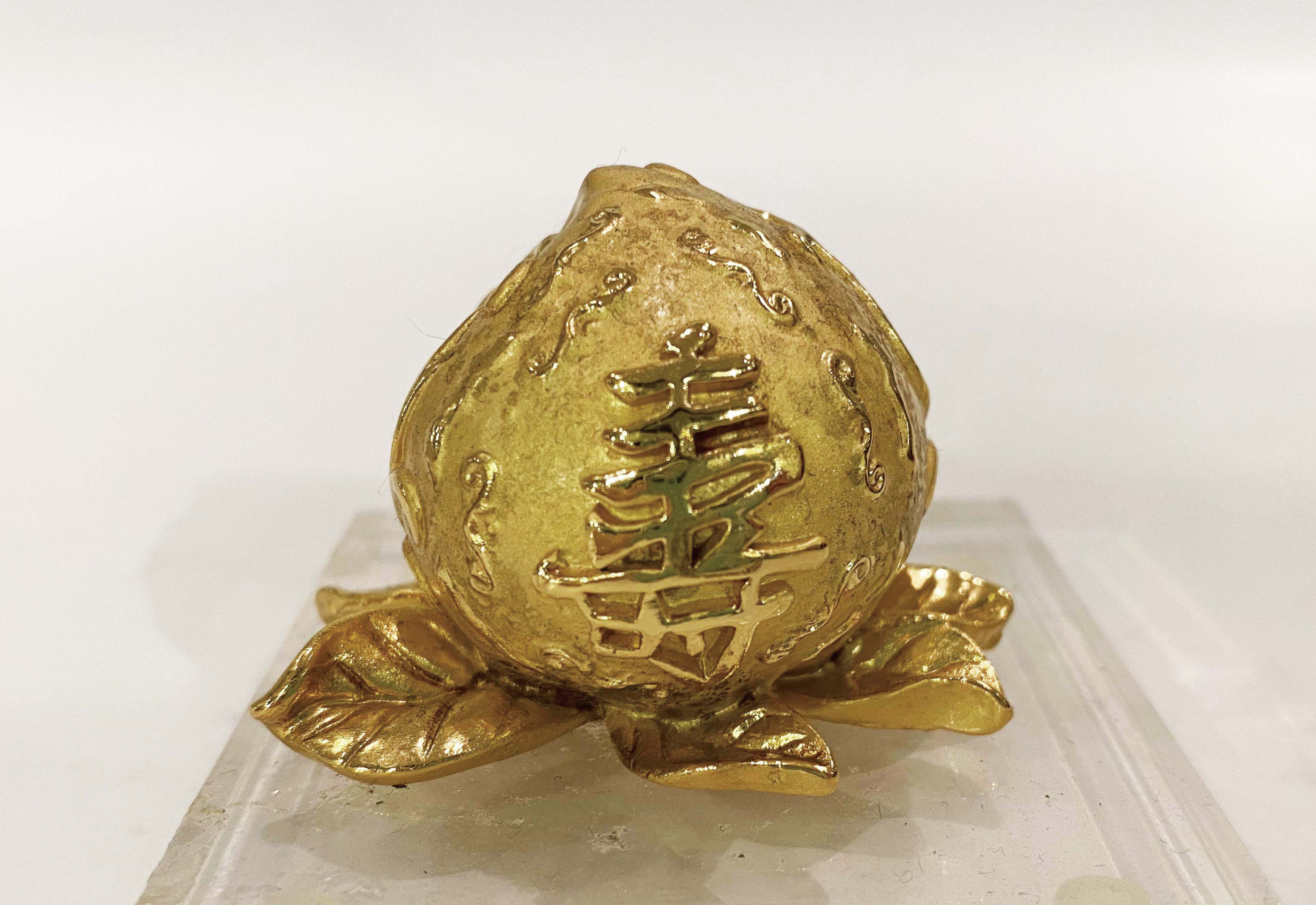 盛恩 蟠桃獻壽壽桃擺飾 盛恩 蟠桃獻壽壽桃擺飾