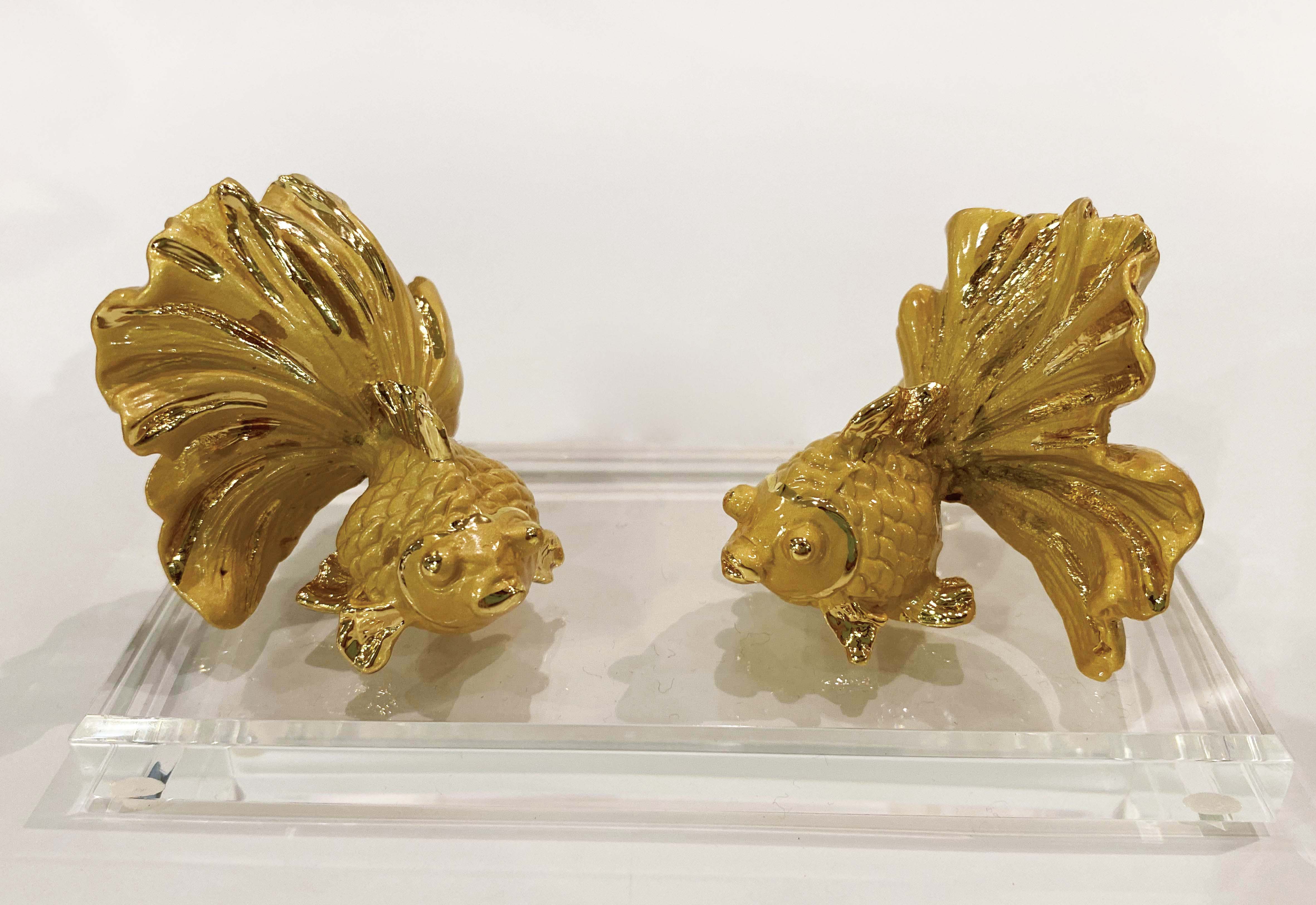 盛恩 富貴有餘雙金魚擺飾 盛恩 富貴有餘雙金魚擺飾