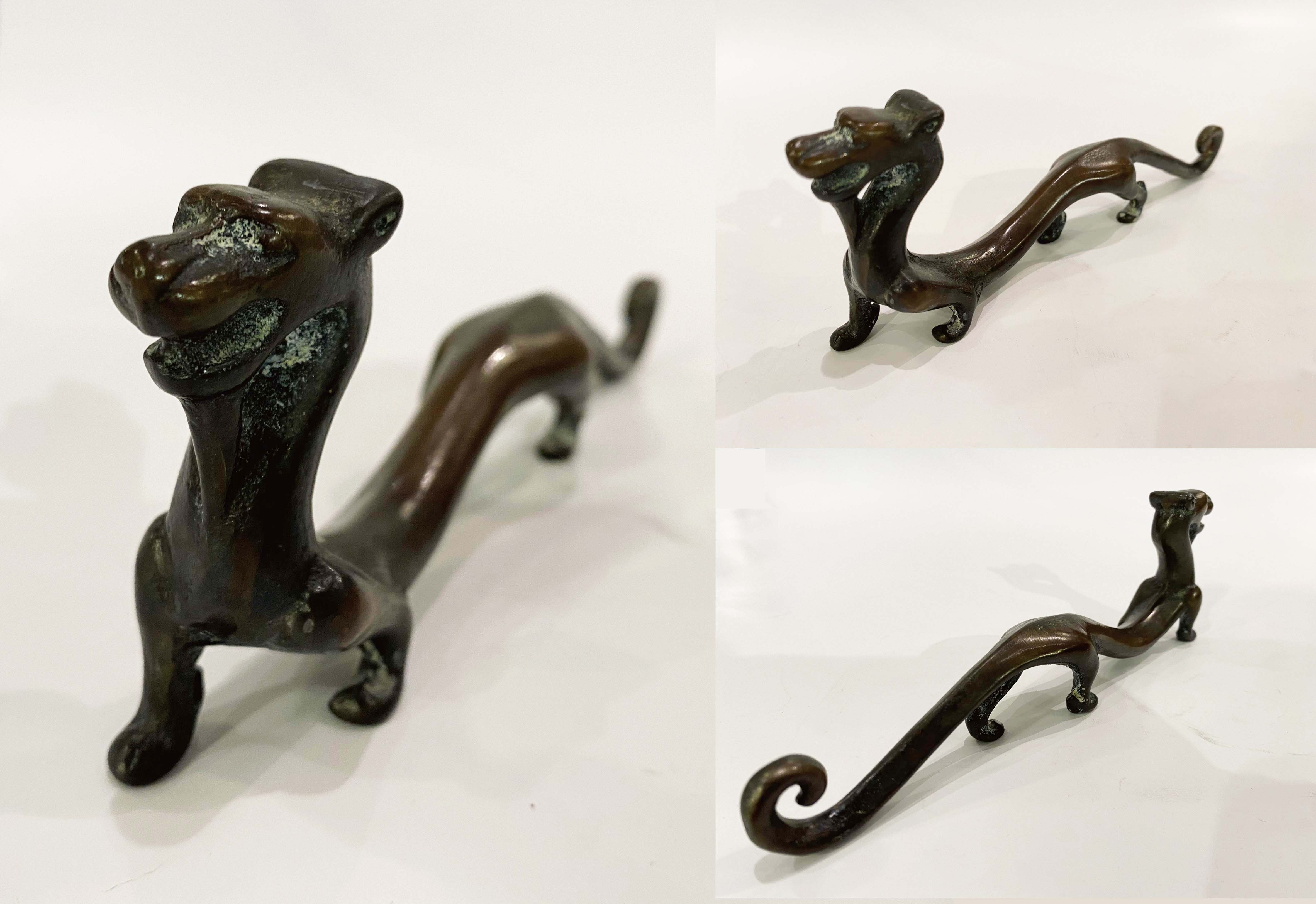 禾櫸 小祥獸青銅雕塑 禾櫸 小祥獸青銅雕塑