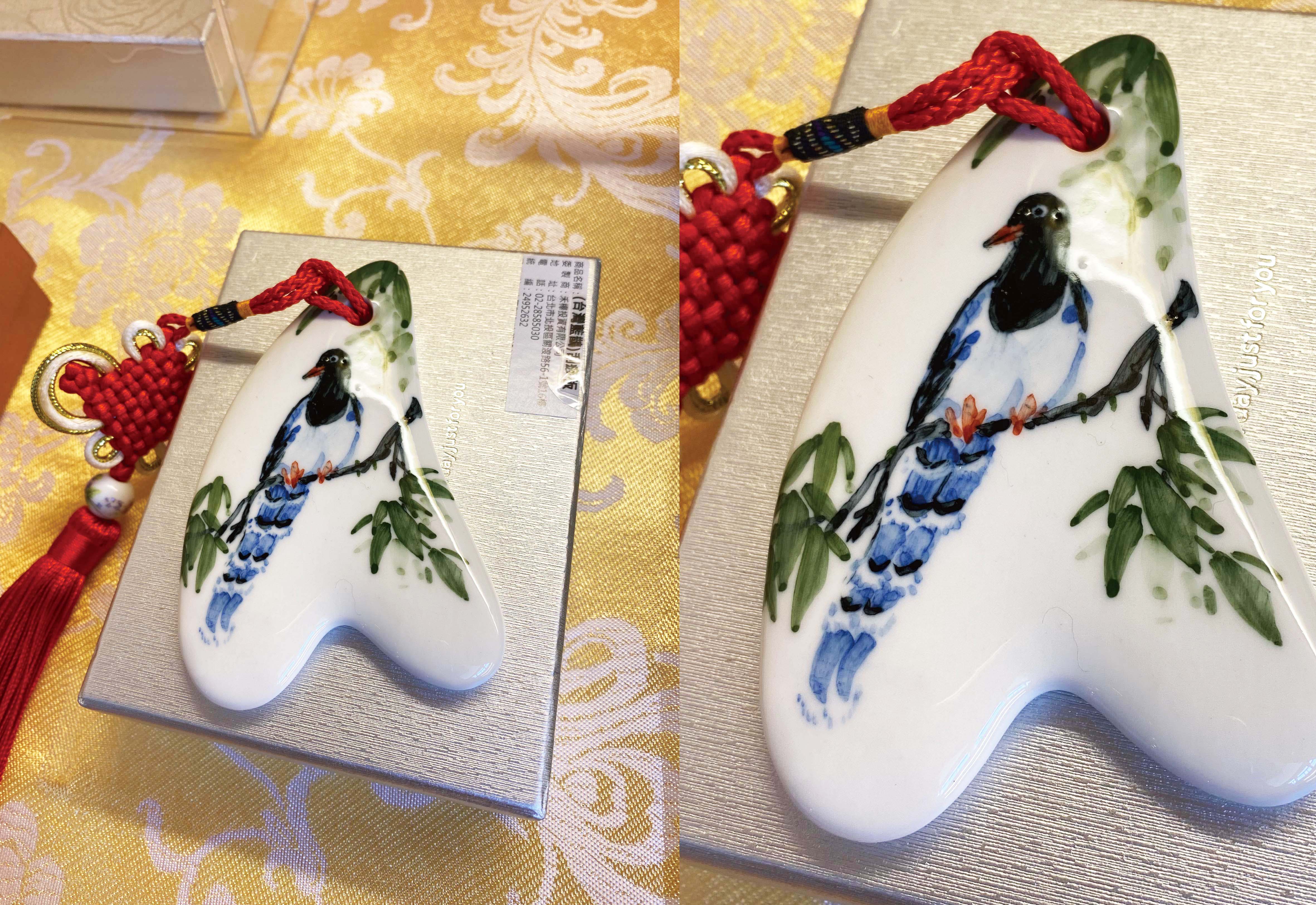 禾櫸 台灣藍鵲刮痧板 禾櫸 台灣藍鵲刮痧板