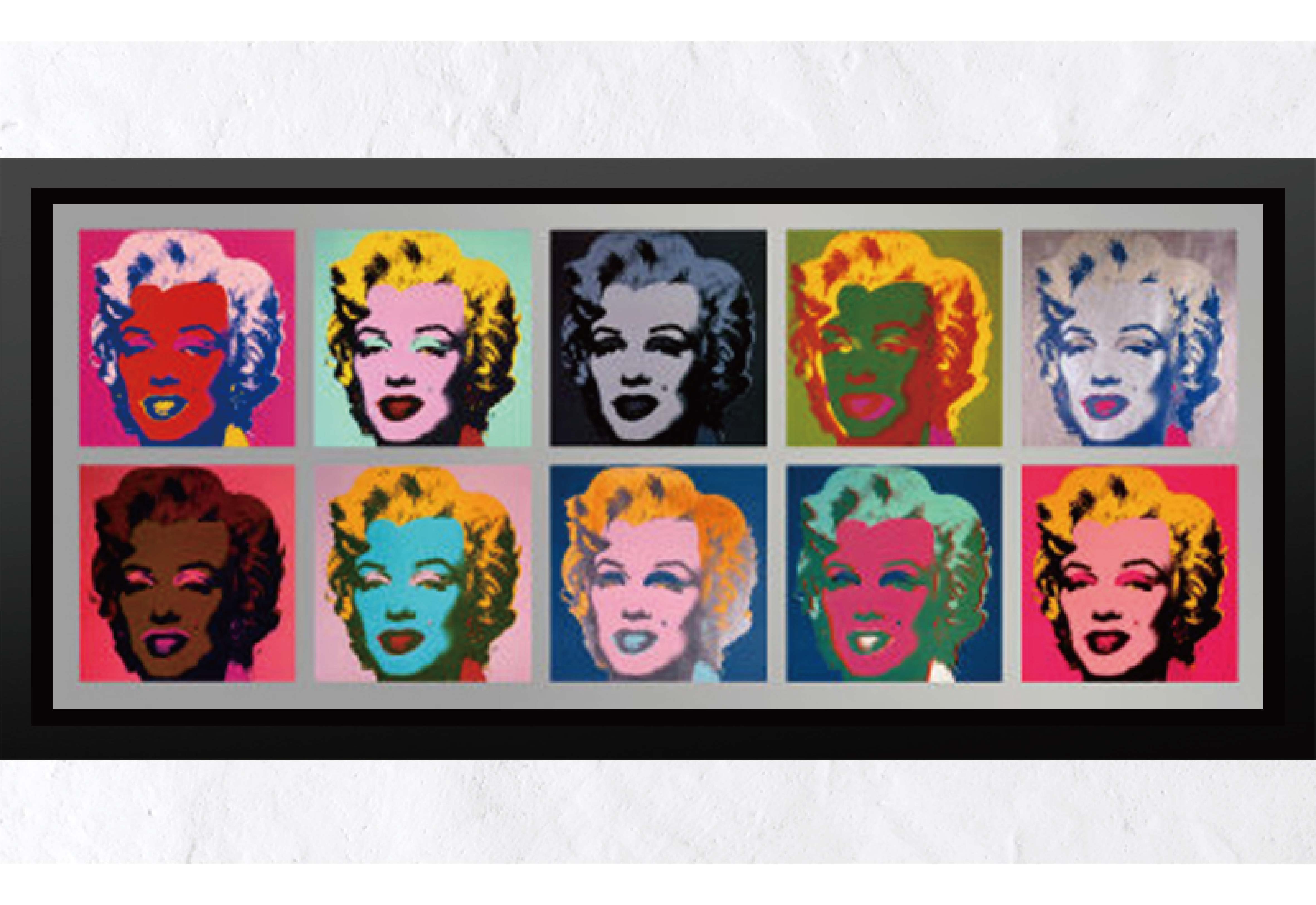 AndyWarhol安迪沃荷 進口大海報-10個夢露 AndyWarhol安迪沃荷 進口大海報-10個夢露