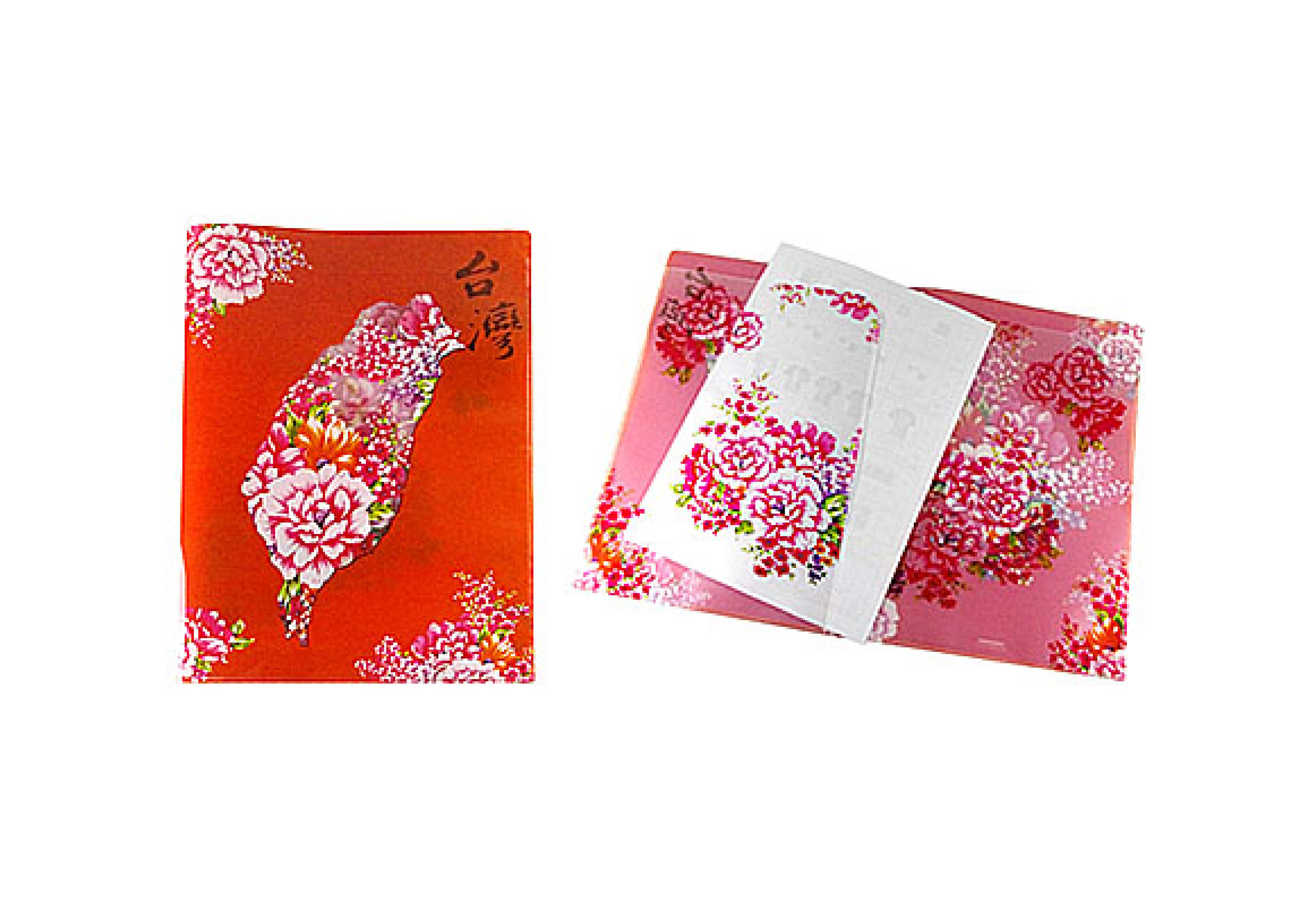 台灣花布 公文夾 台灣花布 公文夾