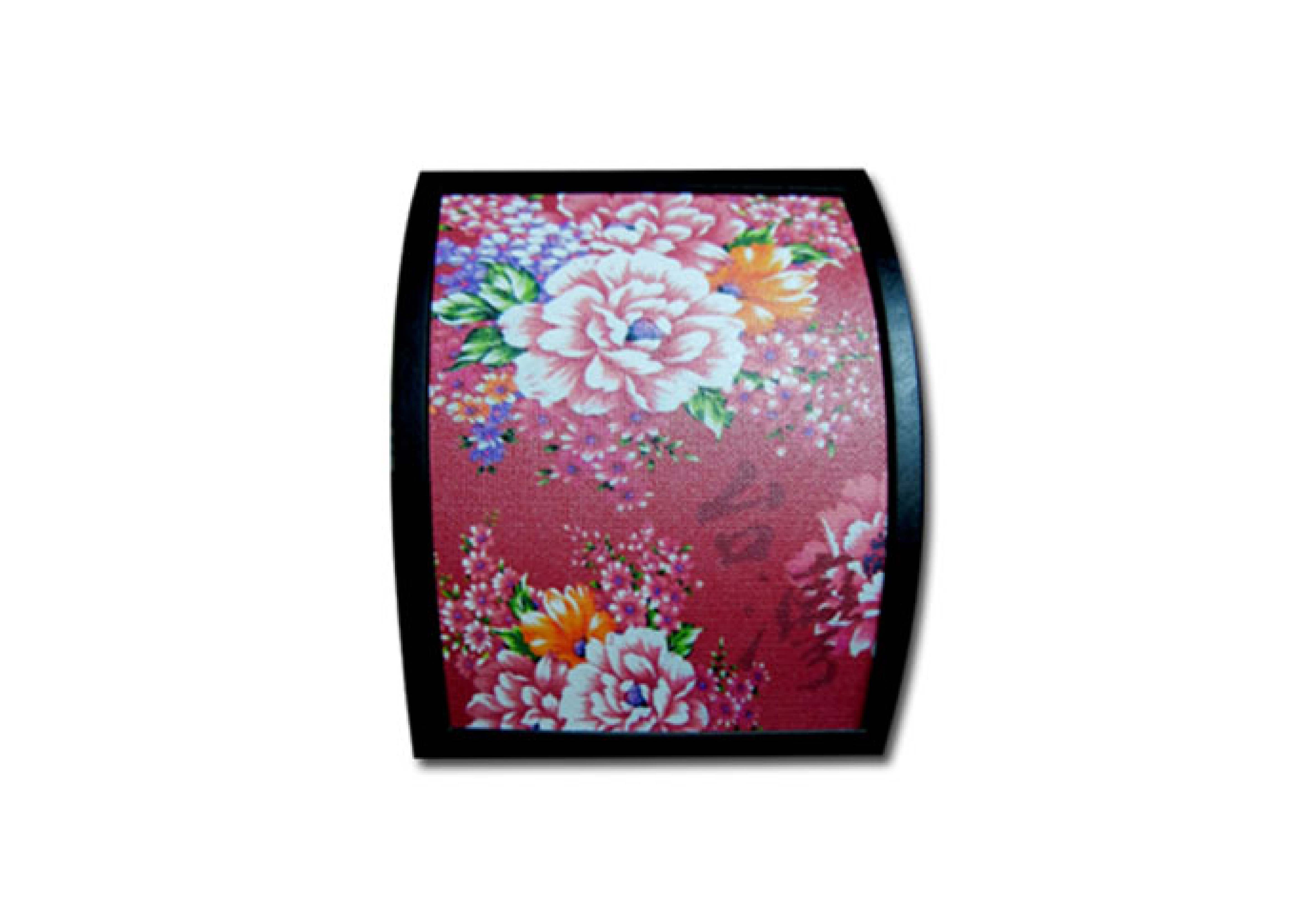 台灣花布 小夜燈 台灣花布 小夜燈