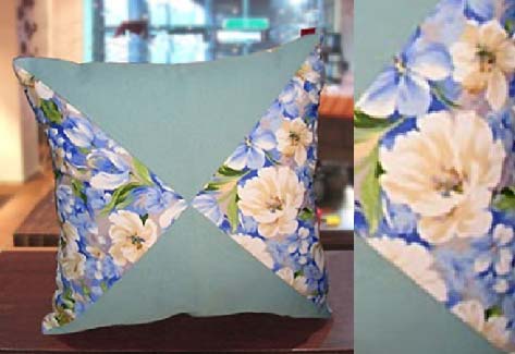 台灣花布衣服零錢包 鑰匙包