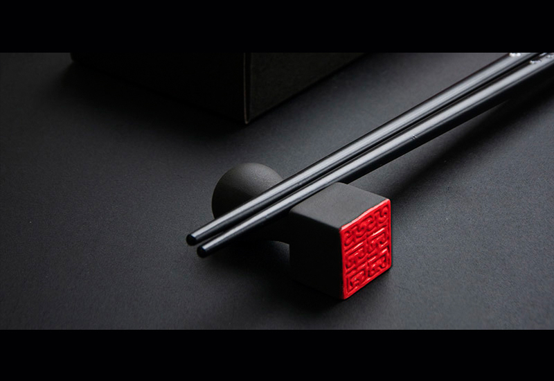 天晴喜器 喜誓筷架 天晴喜器 喜誓筷架