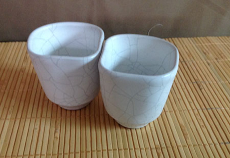 心陶園 汝白對杯 青花瓷 心陶園 汝白對杯 青花瓷