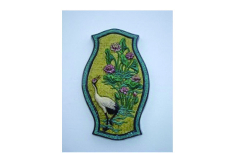 呂世仁 本固枝榮(框) 交趾陶 掛畫 呂世仁 本固枝榮(框) 交趾陶 掛畫