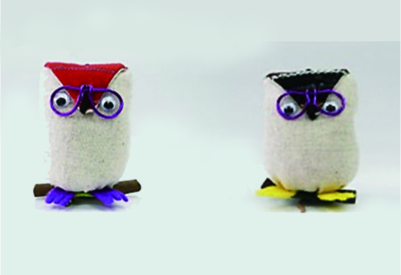 BCDA 貓頭鷹吊飾(黑紅) BCDA 貓頭鷹吊飾(黑紅)