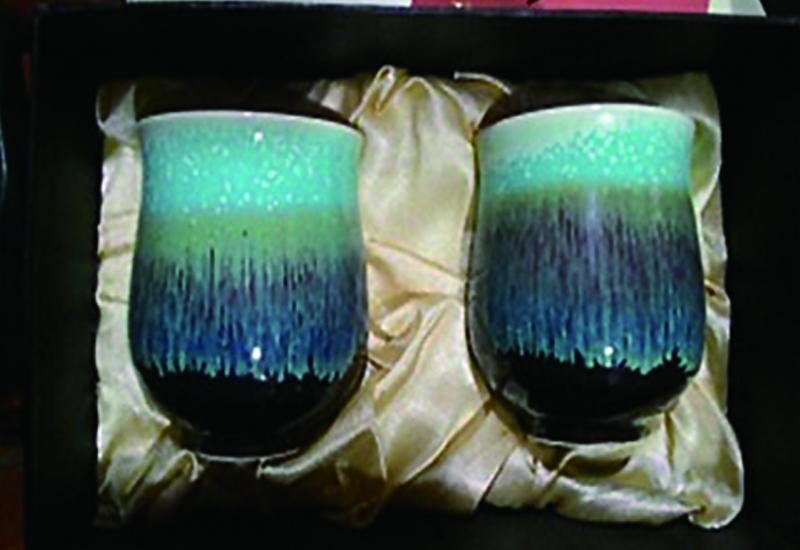 陶驛陶藝社 晶彩天目M2杯(綠) 陶驛陶藝社 晶彩天目M2杯(綠)