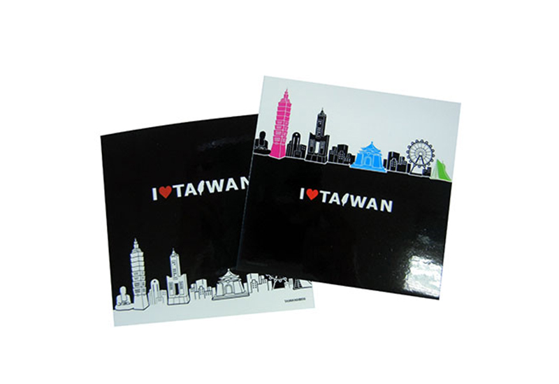 印象台灣 我愛台灣瓷磚貼紙 印象台灣 我愛台灣瓷磚貼紙