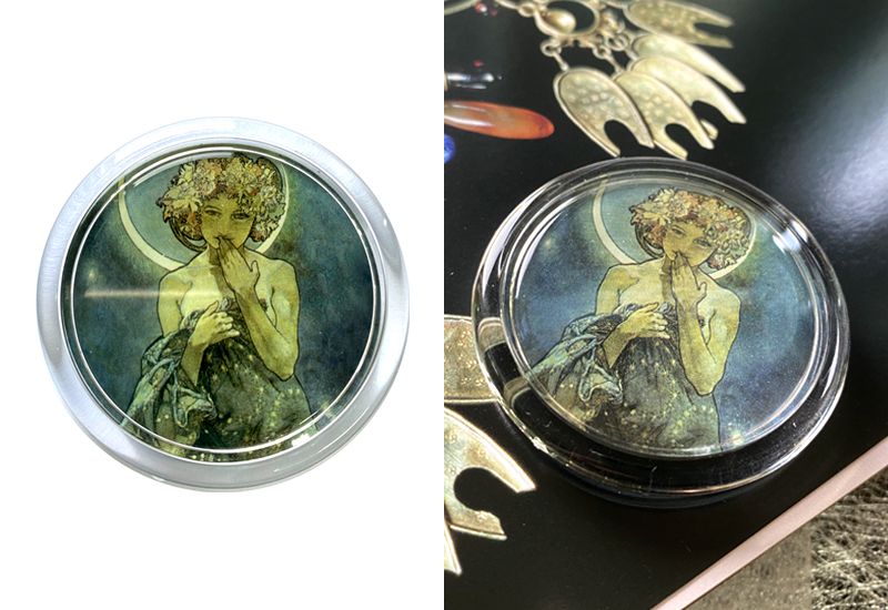 Mucha 慕夏系列 壓克力吸鐵-月光 Mucha 慕夏系列 壓克力吸鐵-月光