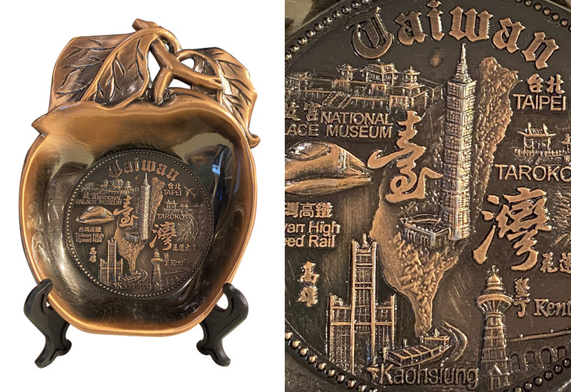 蘋果飾盤 蘋果飾盤