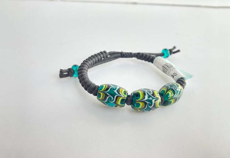 花蓮勵馨 圖騰三珠手環 花蓮勵馨 圖騰三珠手環