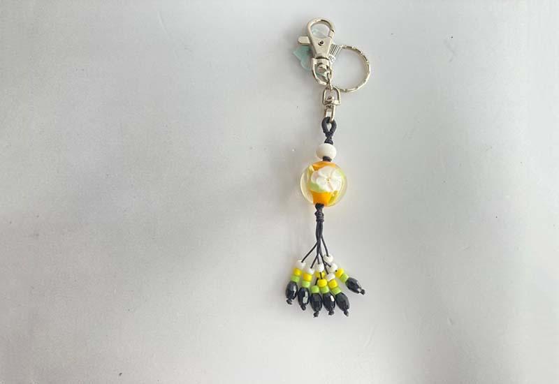 花蓮勵馨 圖騰珠鑰匙圈 花蓮勵馨 圖騰珠鑰匙圈