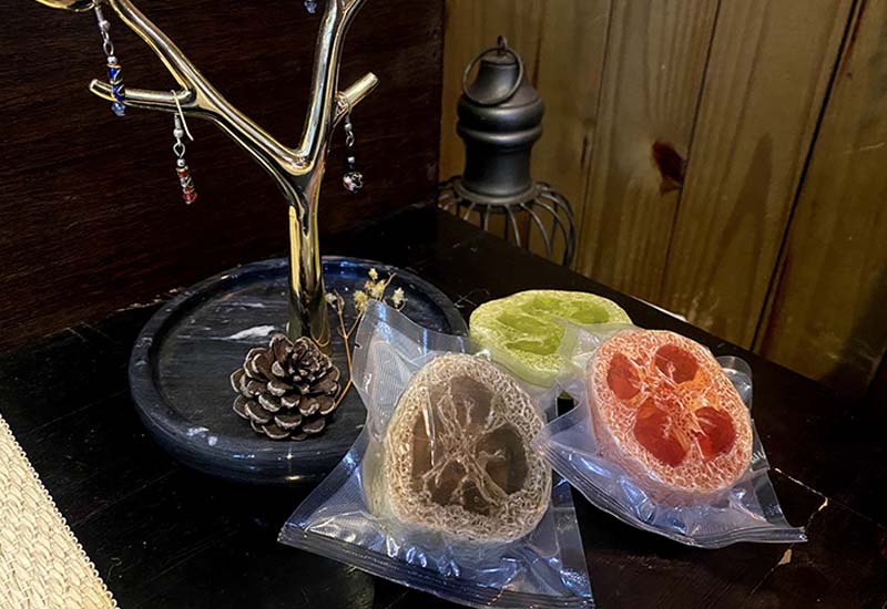 洄瀾燭光 絲瓜皂65G(可選香味) 洄瀾燭光 絲瓜皂65G(可選香味)