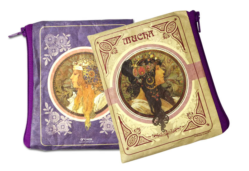 Mucha 慕夏系列 收納袋(小)-拜占庭 Mucha 慕夏系列 收納袋(小)-拜占庭