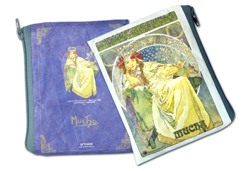 Mucha 慕夏系列 收納袋(小)-風信子公主 Mucha 慕夏系列 收納袋(小)-風信子公主