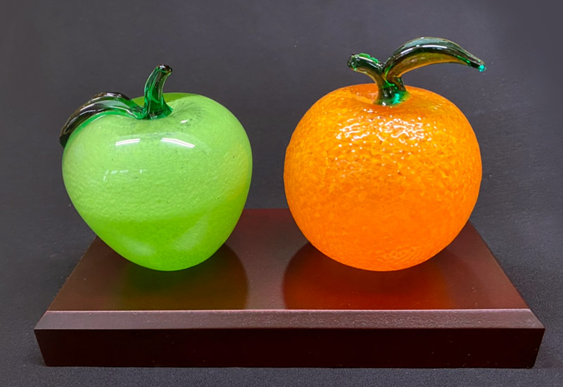 春池玻璃 2號平安大吉精裝盒(平果綠) 春池玻璃 2號平安大吉精裝盒(平果綠)