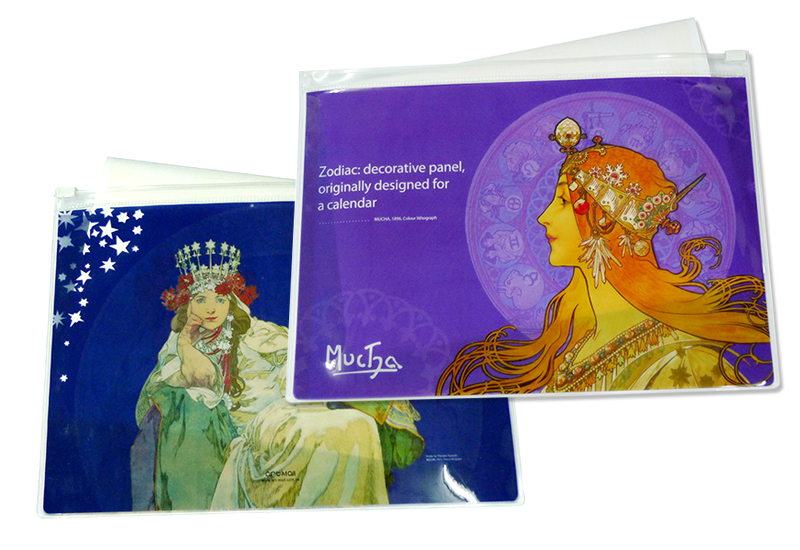 Mucha 慕夏系列 夾鏈袋-黃道十二宮 Mucha 慕夏系列 夾鏈袋-黃道十二宮