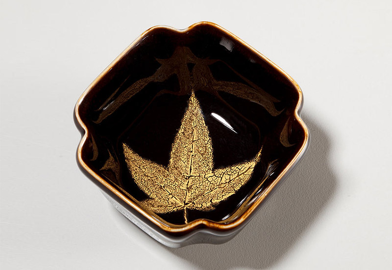 林映汝 秋意楓華 木葉天目四方倭角茶杯 林映汝 秋意楓華 木葉天目四方倭角茶杯