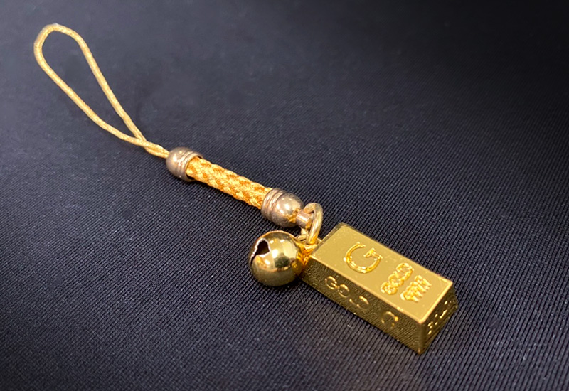 黃金系列 金磚吊飾 黃金系列 金磚吊飾