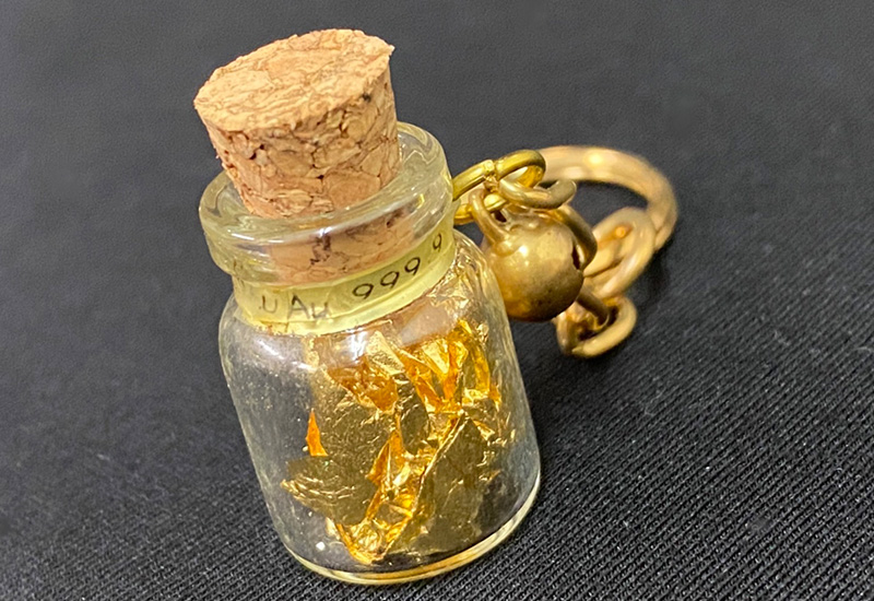 黃金系列 金箔鑰匙圈 黃金系列 金箔鑰匙圈