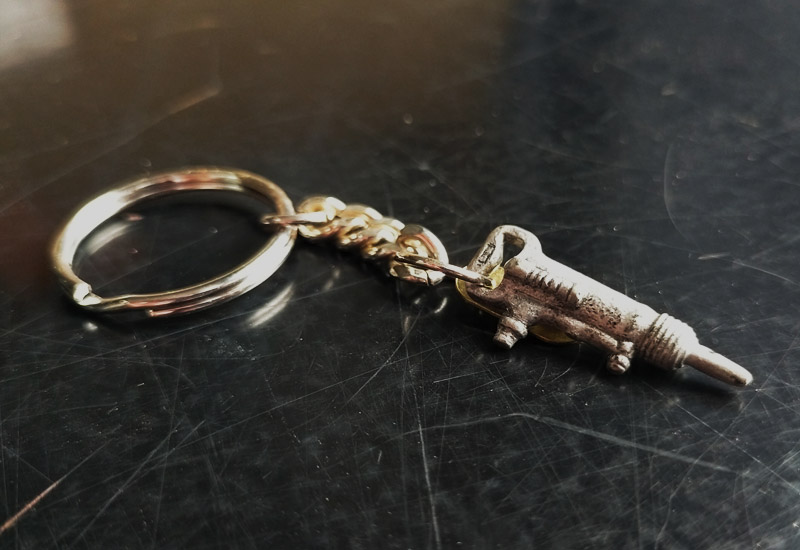 礦工器物鎖圈-電鑽 礦工器物鎖圈-電鑽