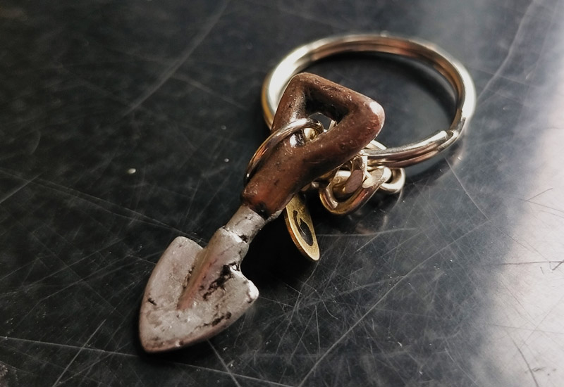 礦工器物鎖圈-鏟子 礦工器物鎖圈-鏟子