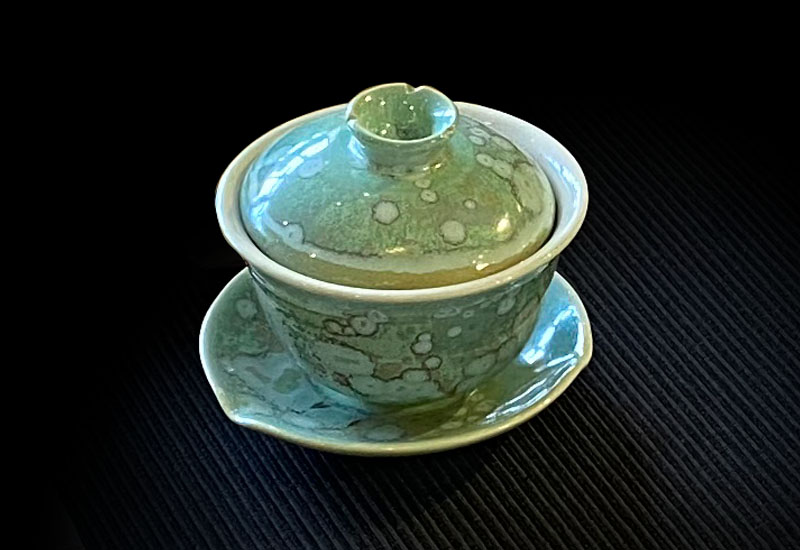 林妙芳 綠桔結晶-蓋杯組 林妙芳 綠桔結晶-蓋杯組