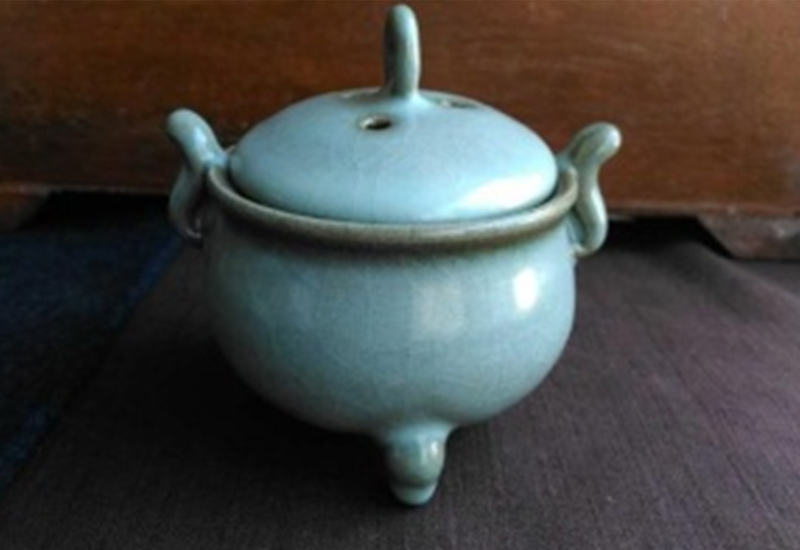 林妙芳 古青香器組-香爐 林妙芳 古青香器組-香爐