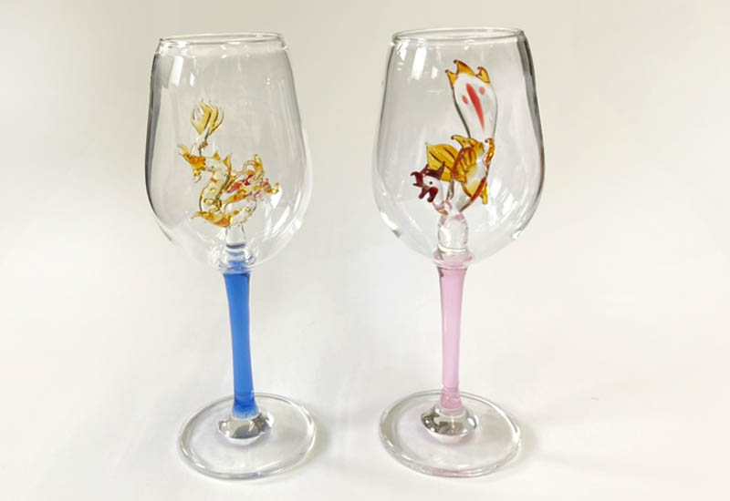 李文福 竹塹風情杯 -龍鳳對杯 李文福 竹塹風情杯 -龍鳳對杯