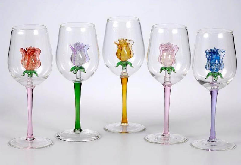 李文福 竹塹風情杯-玫瑰花系列 李文福 竹塹風情杯-玫瑰花系列