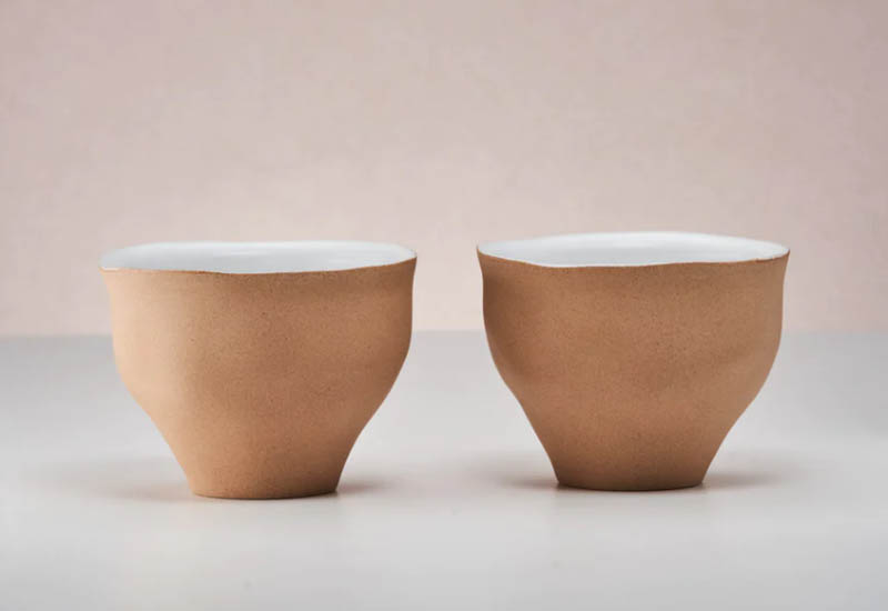 雙鴻 想。享 Thinking no.2-陶對杯組 雙鴻 想。享 Thinking no.2-陶對杯組