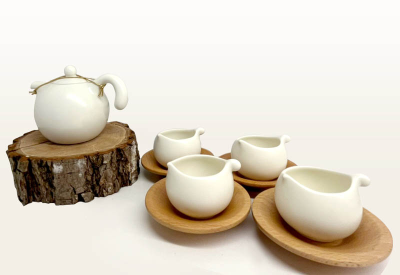 雙鴻 雀悅 Taiwan Tit-茶組(9件組) 茶具組 雙鴻 雀悅 Taiwan Tit-茶組(9件組) 茶具組