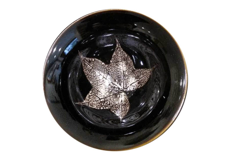 林映汝 木葉天目-楓葉 天目茶碗 林映汝 木葉天目-楓葉 天目茶碗
