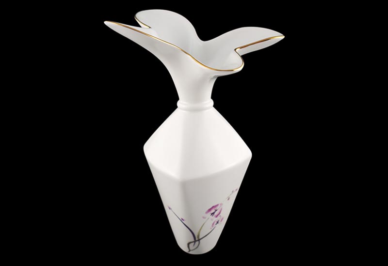 V24-蝴蝶天燈瓶(蘭花) V24-蝴蝶天燈瓶(蘭花)