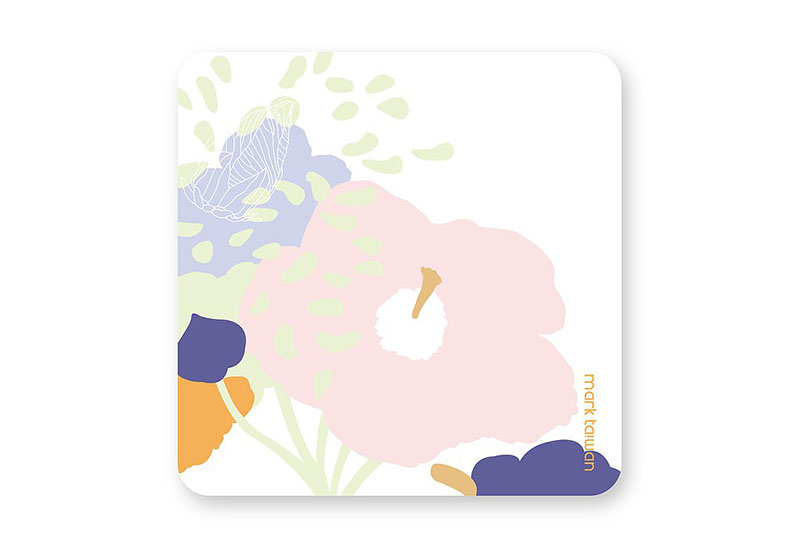 大視 山芙蓉滑鼠墊 大視 山芙蓉滑鼠墊