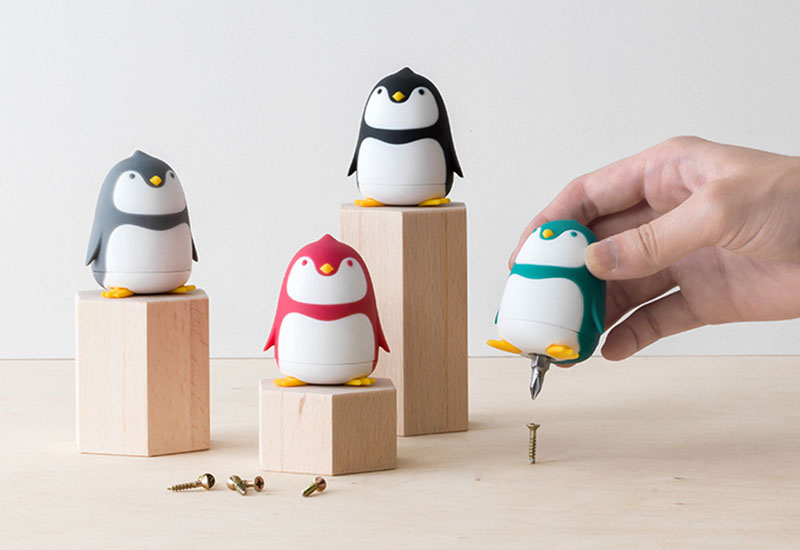 iThinking PenGuin起子工具組基本款(4色可選) iThinking PenGuin起子工具組基本款(4色可選)