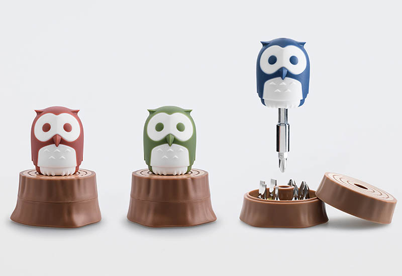 iThinking Huku個性化工具樹幹款(9色可選) iThinking Huku個性化工具樹幹款(9色可選)