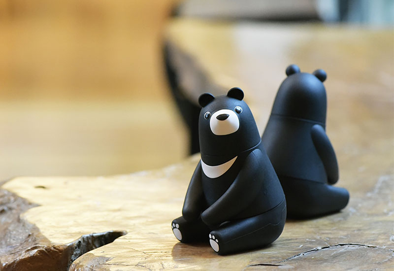 iThinking Bear Kuma黑熊酷毛棘輪起子組(6bits) 縲絲起子組 iThinking Bear Kuma黑熊酷毛棘輪起子組(6bits) 縲絲起子組