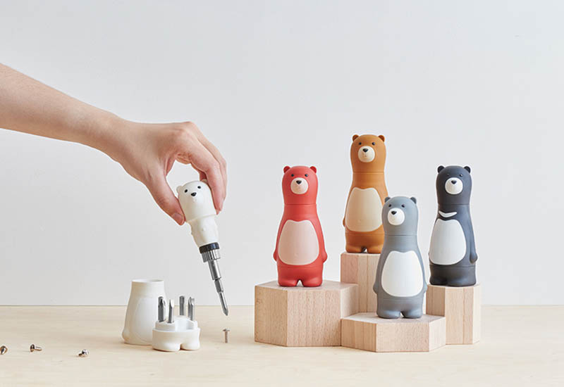 iThinking Bear Papa棘輪螺絲起子組典藏款 iThinking Bear Papa棘輪螺絲起子組典藏款