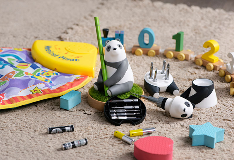 iThinking Panda Mama棘輪螺絲起子組有備無患款 iThinking Panda Mama棘輪螺絲起子組有備無患款