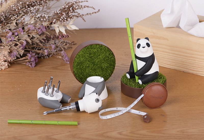 iThinking Panda Mama棘輪螺絲起子組百尺竿頭款 iThinking Panda Mama棘輪螺絲起子組百尺竿頭款