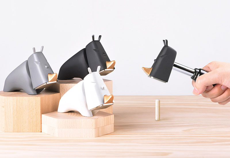 iThinking Rhino Hammer犀牛鎚三色款(3色可選) iThinking Rhino Hammer犀牛鎚三色款(3色可選)